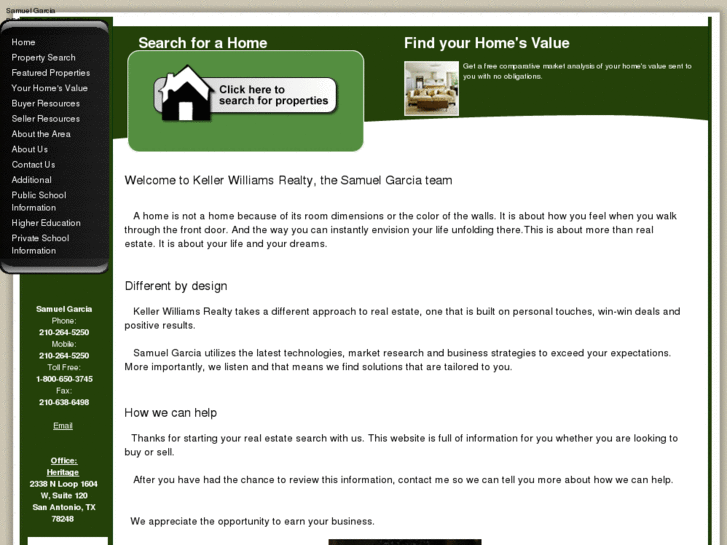 www.sammysahomes.com