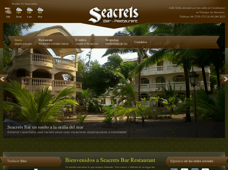 www.seacretsbar.com