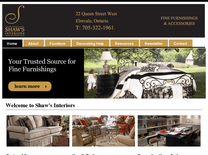 www.shawsfurniture.com