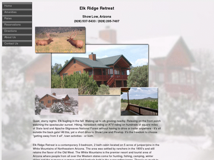 www.showlowcabinrental.com