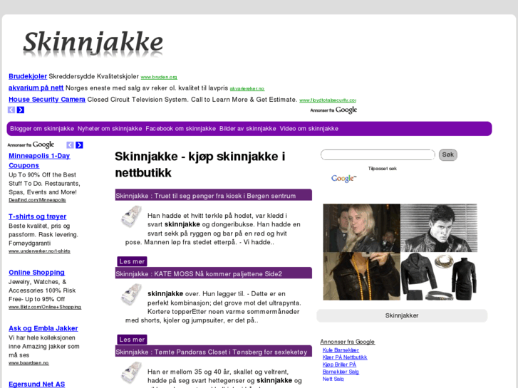 www.skinnjakke.com