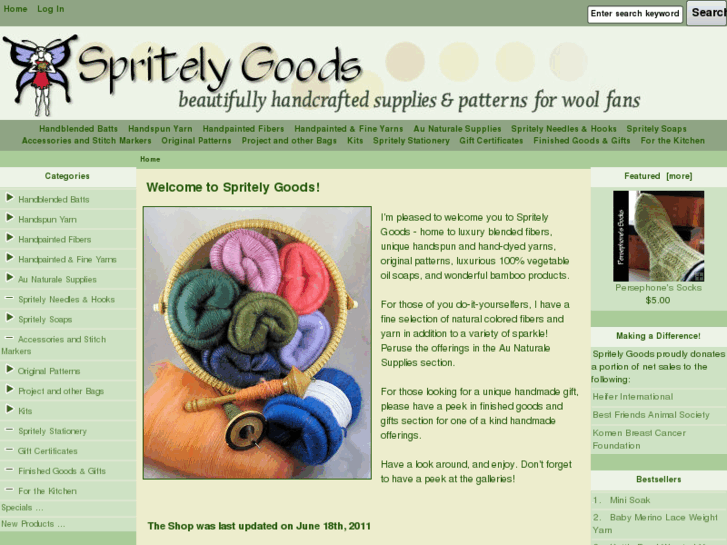 www.spritelygoods.com