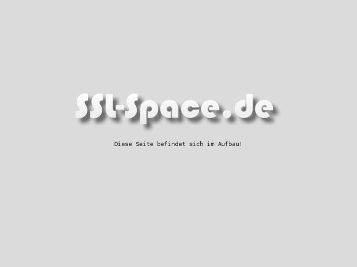 www.ssl-space.de