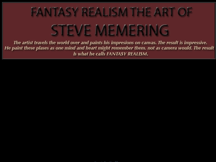 www.stevememering.net