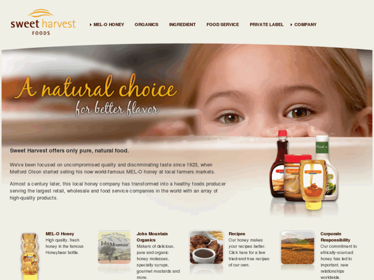 www.sweetharvestfoods.com