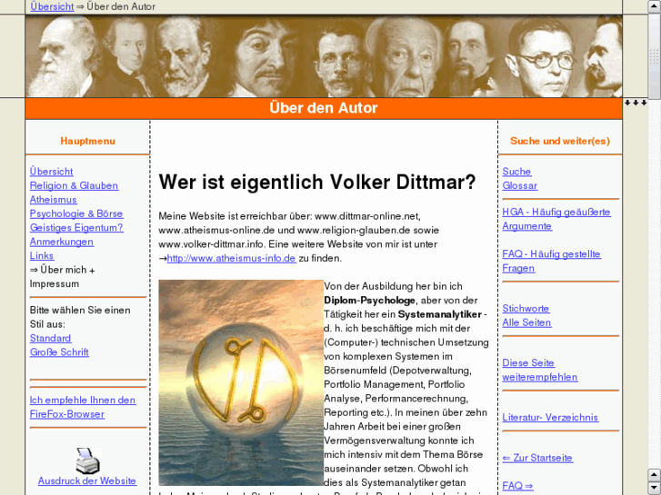 www.volker-dittmar.info