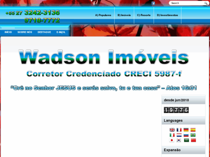 www.wadsonimoveis.com