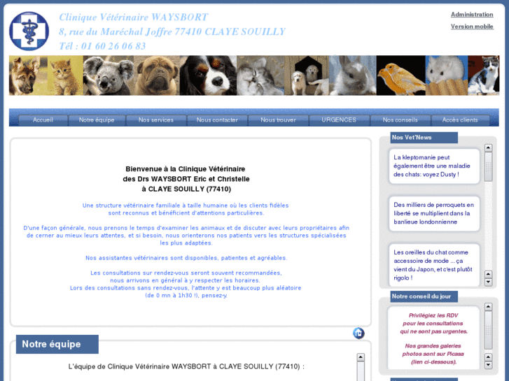 www.waysbort-veterinaire-claye-souilly.com