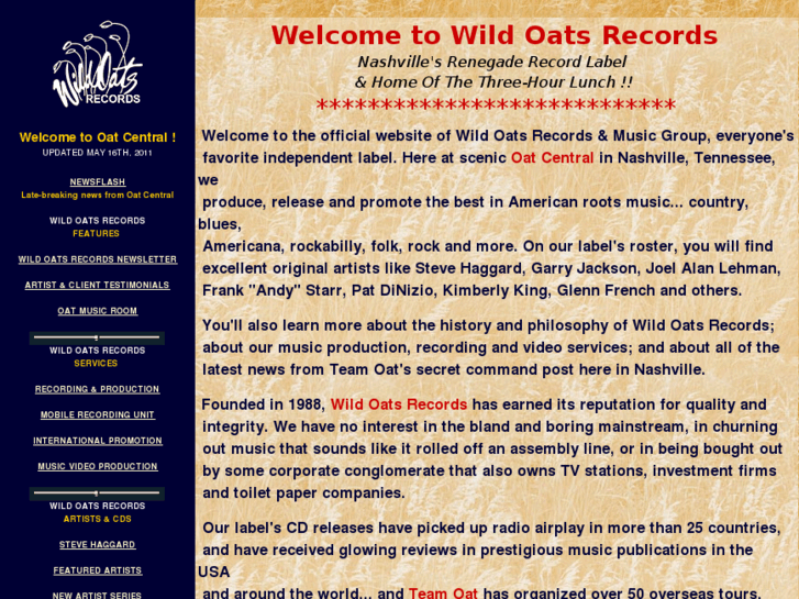 www.wildoatsrecords.com