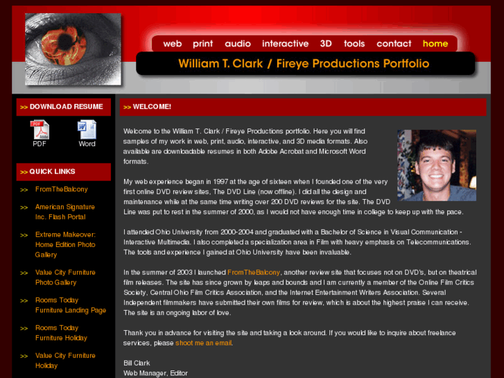 www.williamtclark.com