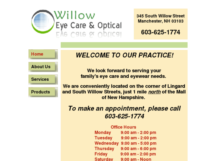 www.willoweyecare.com