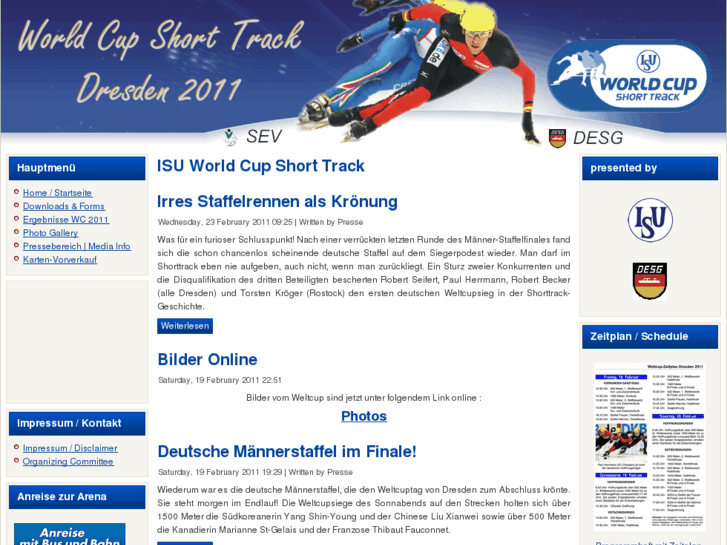 www.worldcupshorttrack.de