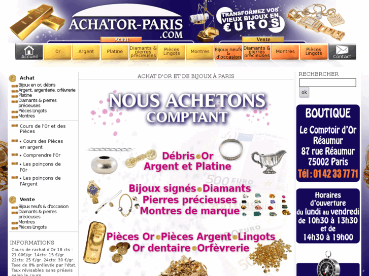 www.achatdor-paris.com