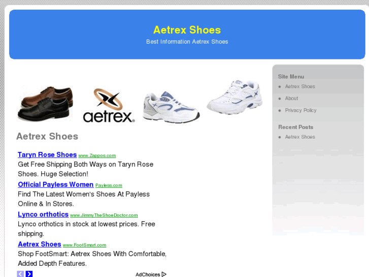 www.aetrexshoes.org