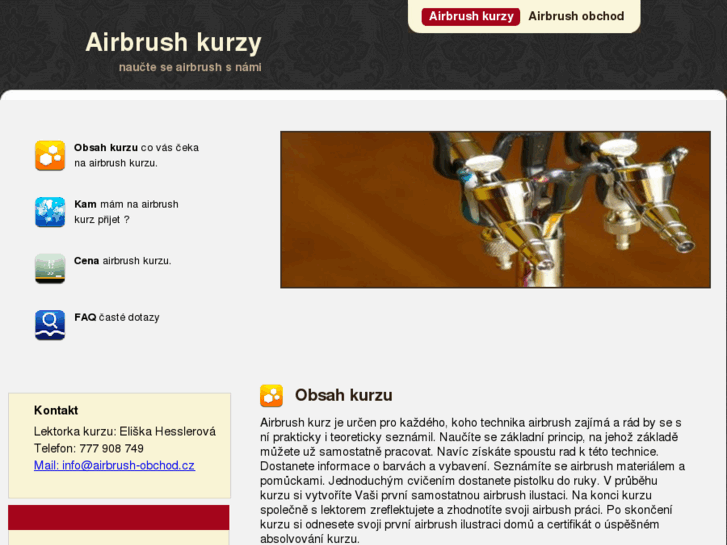 www.airbrush-kurzy.cz