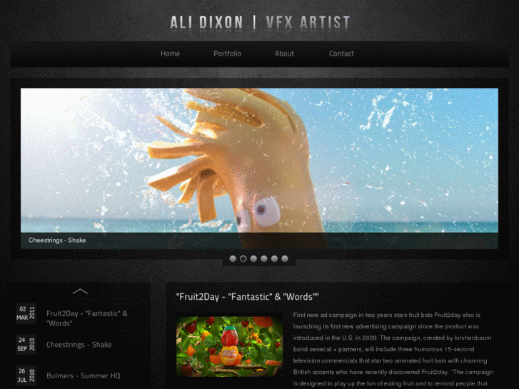 www.alidixon.com