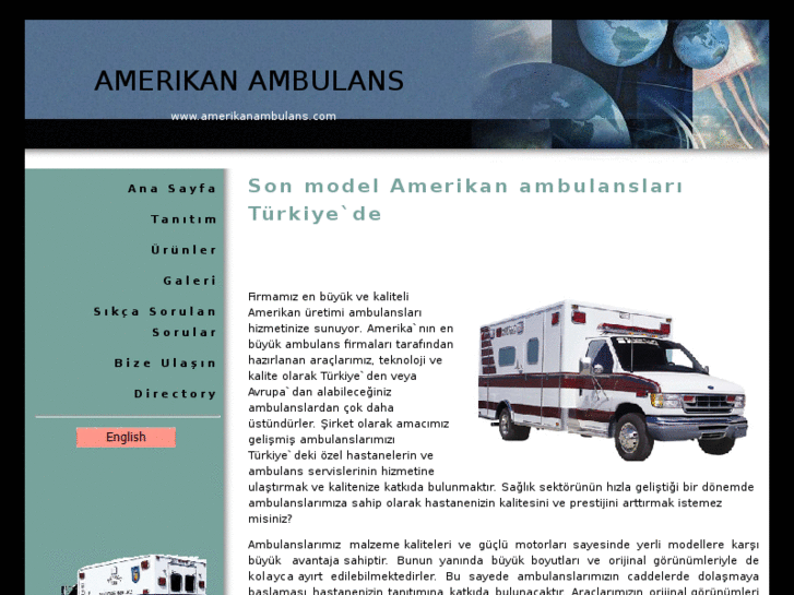 www.amerikanambulans.com