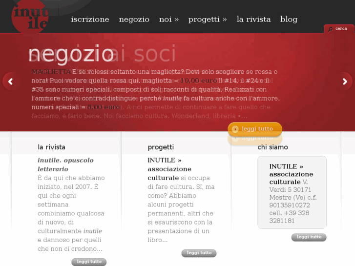 www.associazioneinutile.org