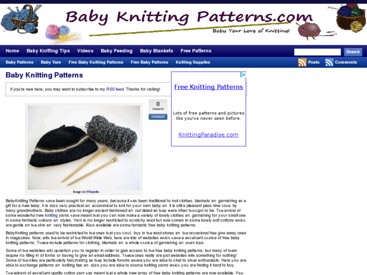 www.babyknitting-patterns.com