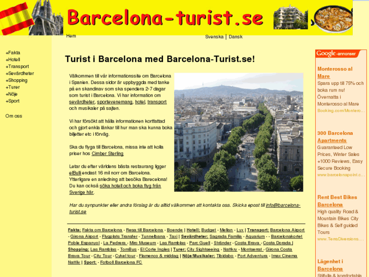 www.barcelona-turist.se