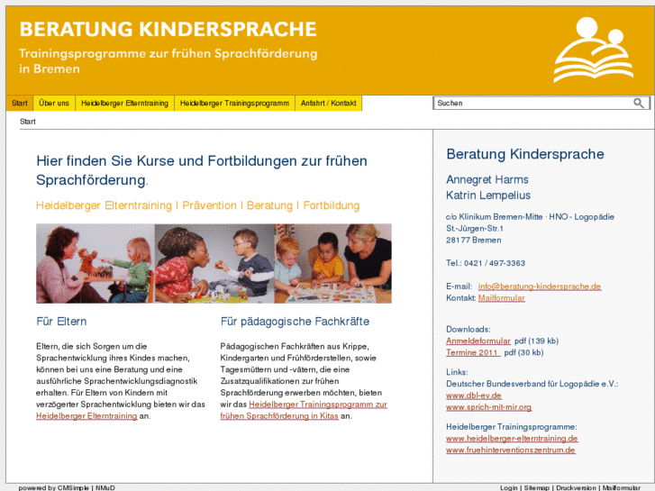 www.beratung-kindersprache.de