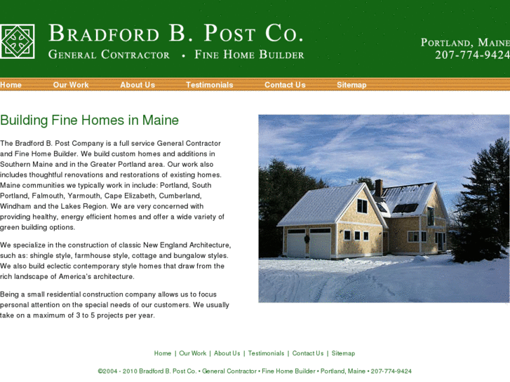 www.bradpostbuilder.com