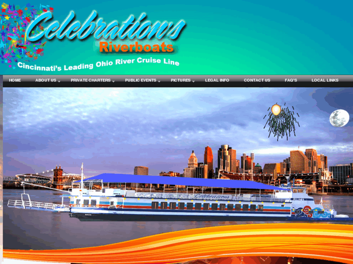 www.celebrationriverboats.com