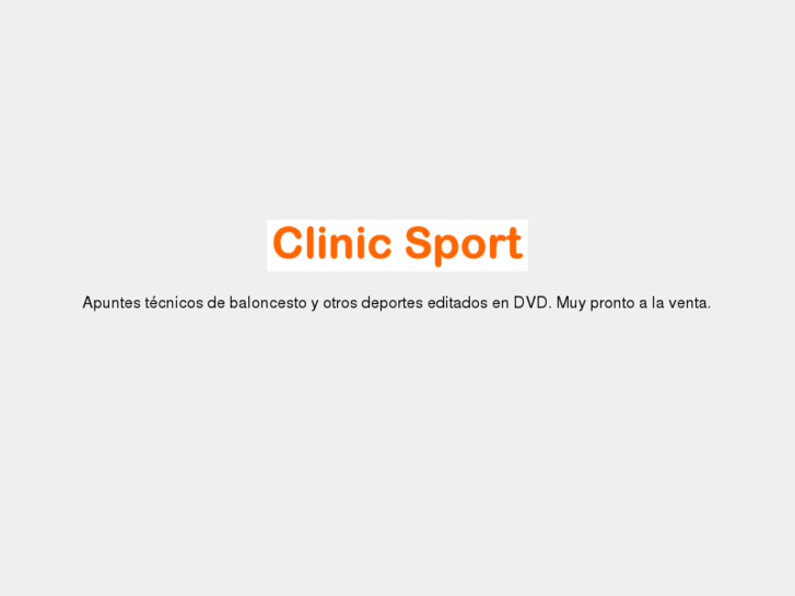 www.clinicsport.com