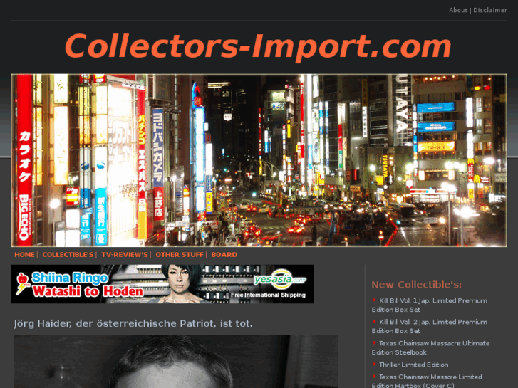 www.collectors-import.com