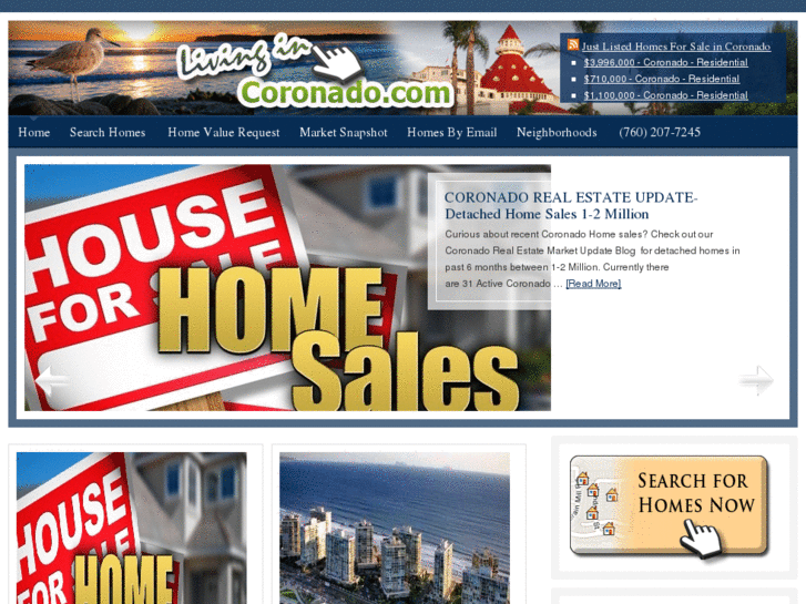 www.coronadohomesforsale.info