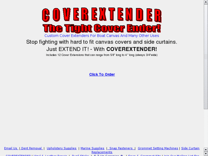 www.coverextenders.com