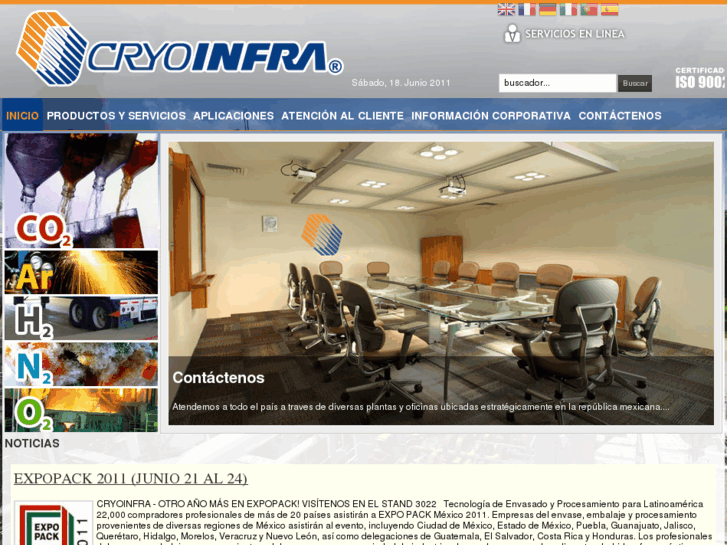 www.cryoinfra.com