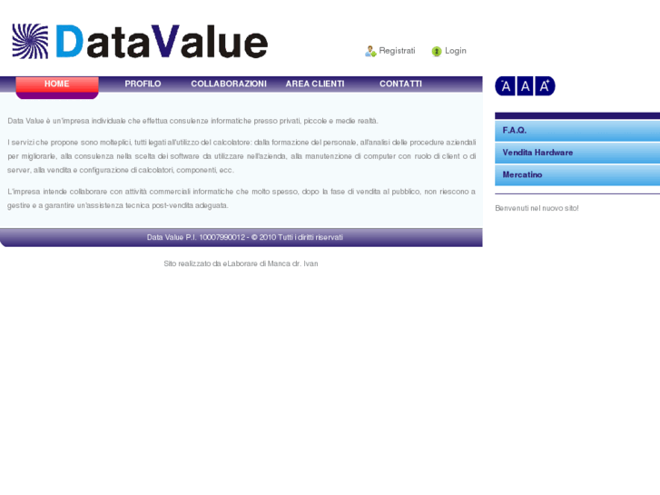 www.datavalue.it