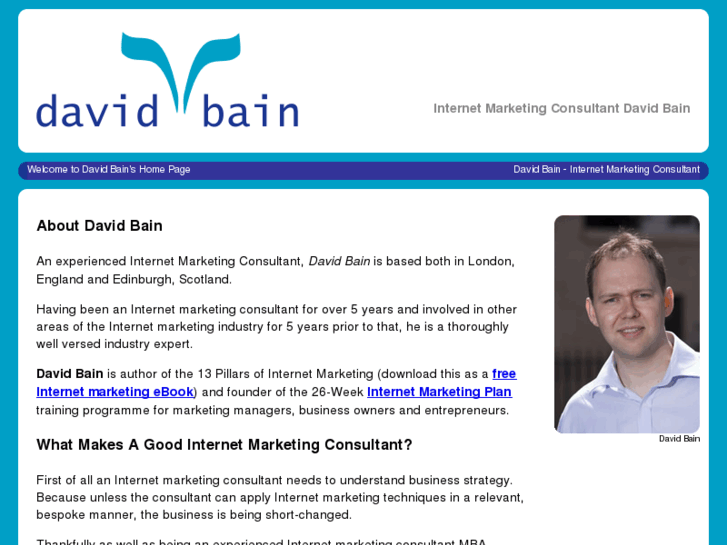 www.davidbain.biz