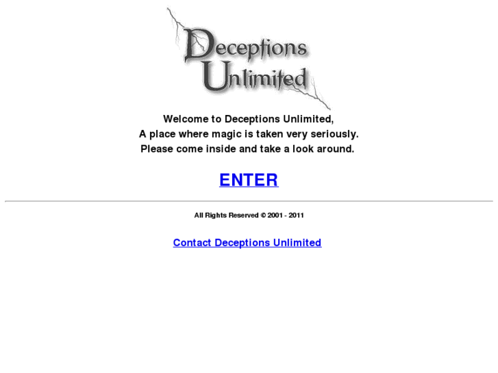 www.deceptionsunlimited.com