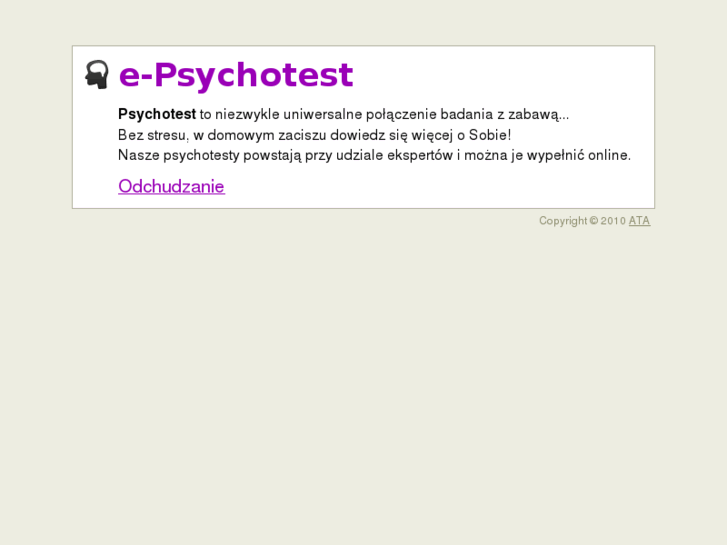 www.e-psychotest.net