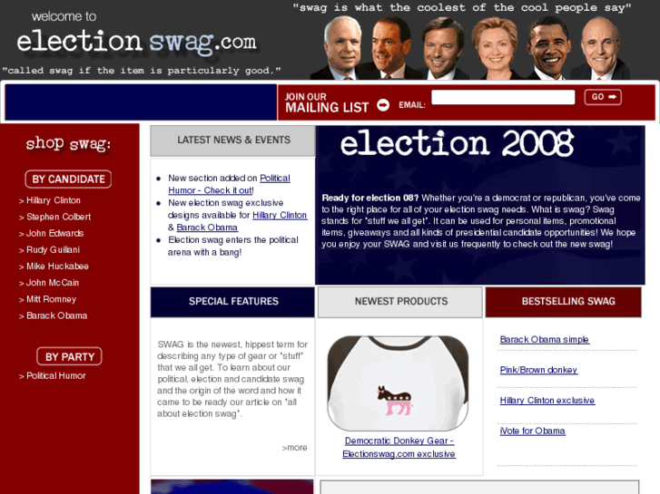 www.electionswag.com