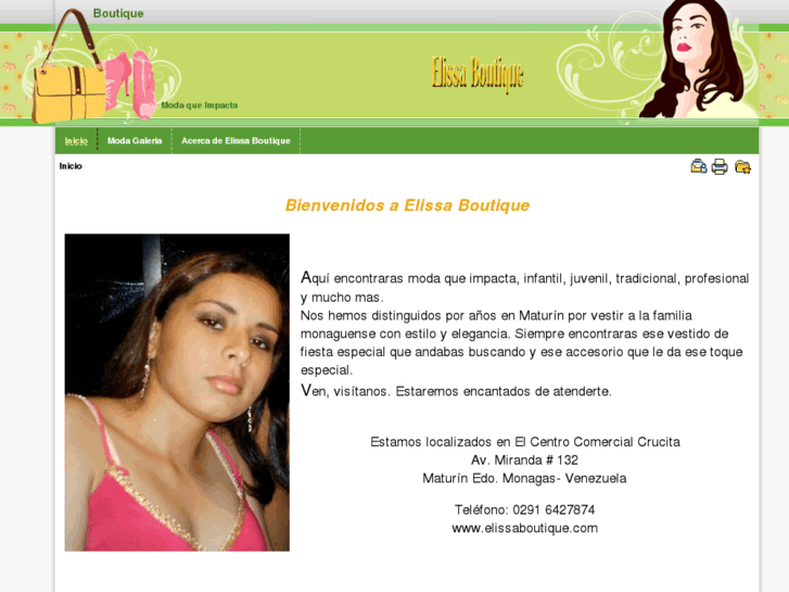 www.elissaboutique.com