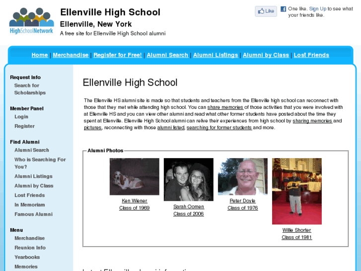 www.ellenvillehighschool.com