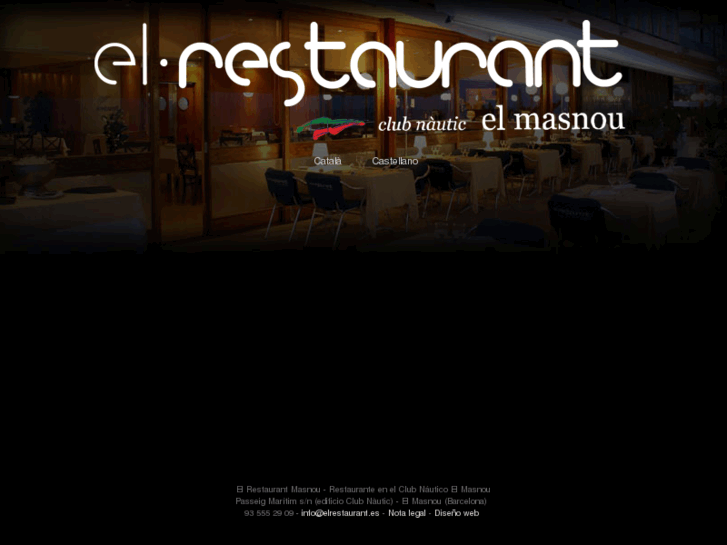 www.elrestaurant.es