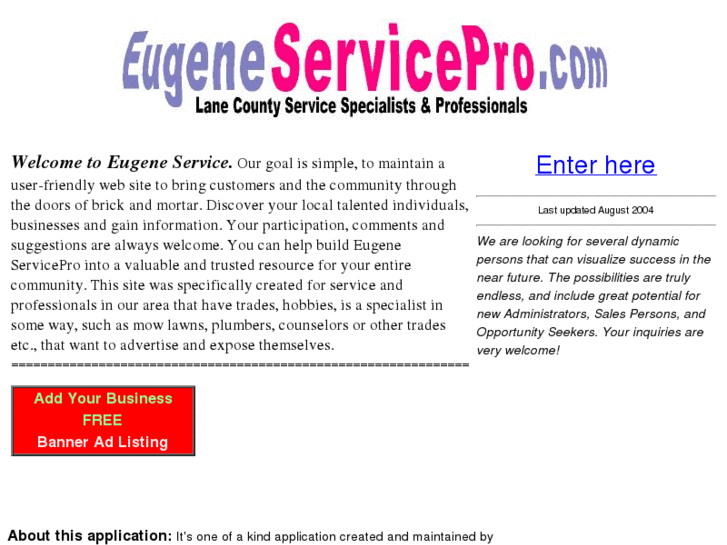 www.eugeneservicepro.com