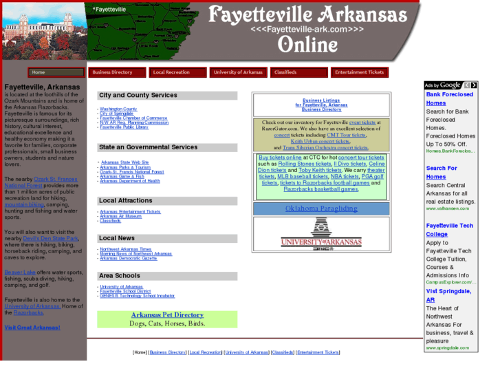 www.fayetteville-ark.com