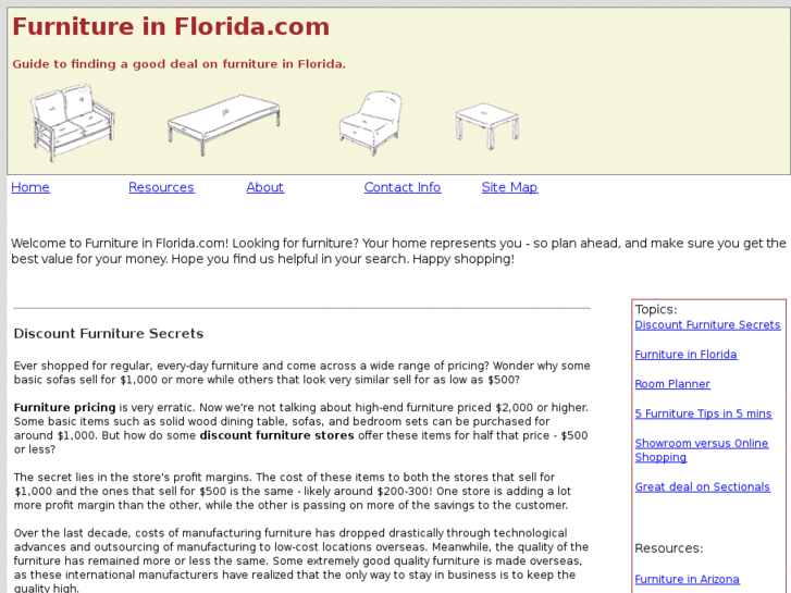 www.furnitureinflorida.com