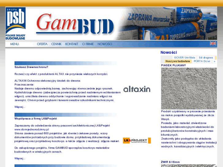 www.gambud.pl