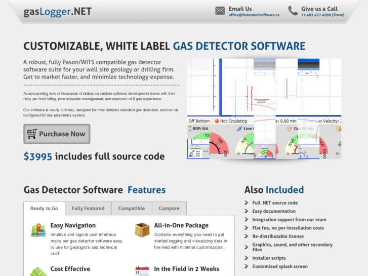 www.gasdetectorsoftware.com