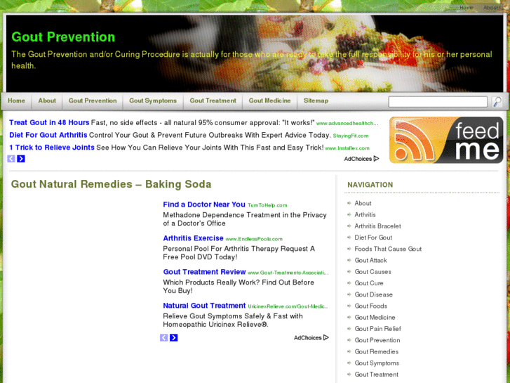 www.goutprevention.net