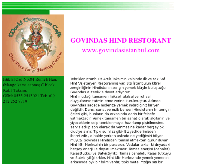 www.govindasistanbul.com