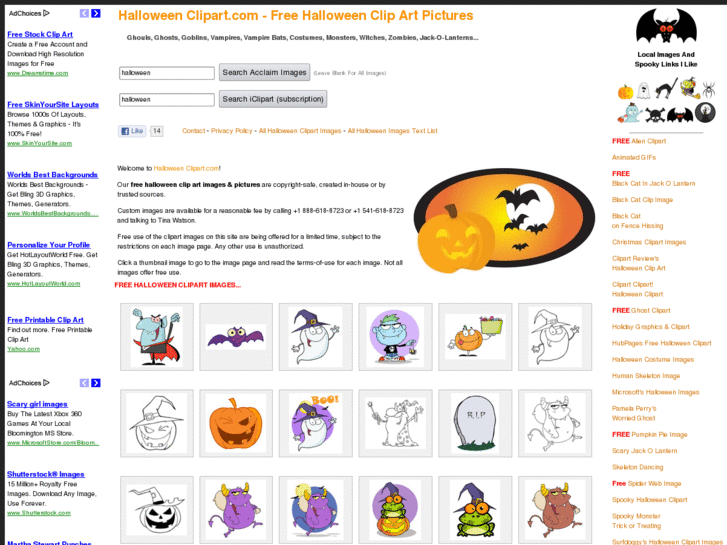 www.halloweenclipart.com