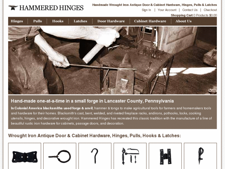 www.hammeredhinges.com