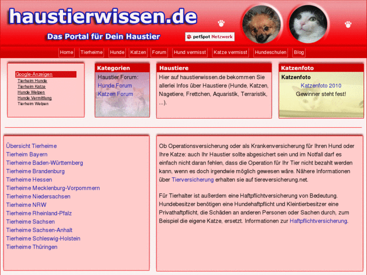 www.haustierwissen.de